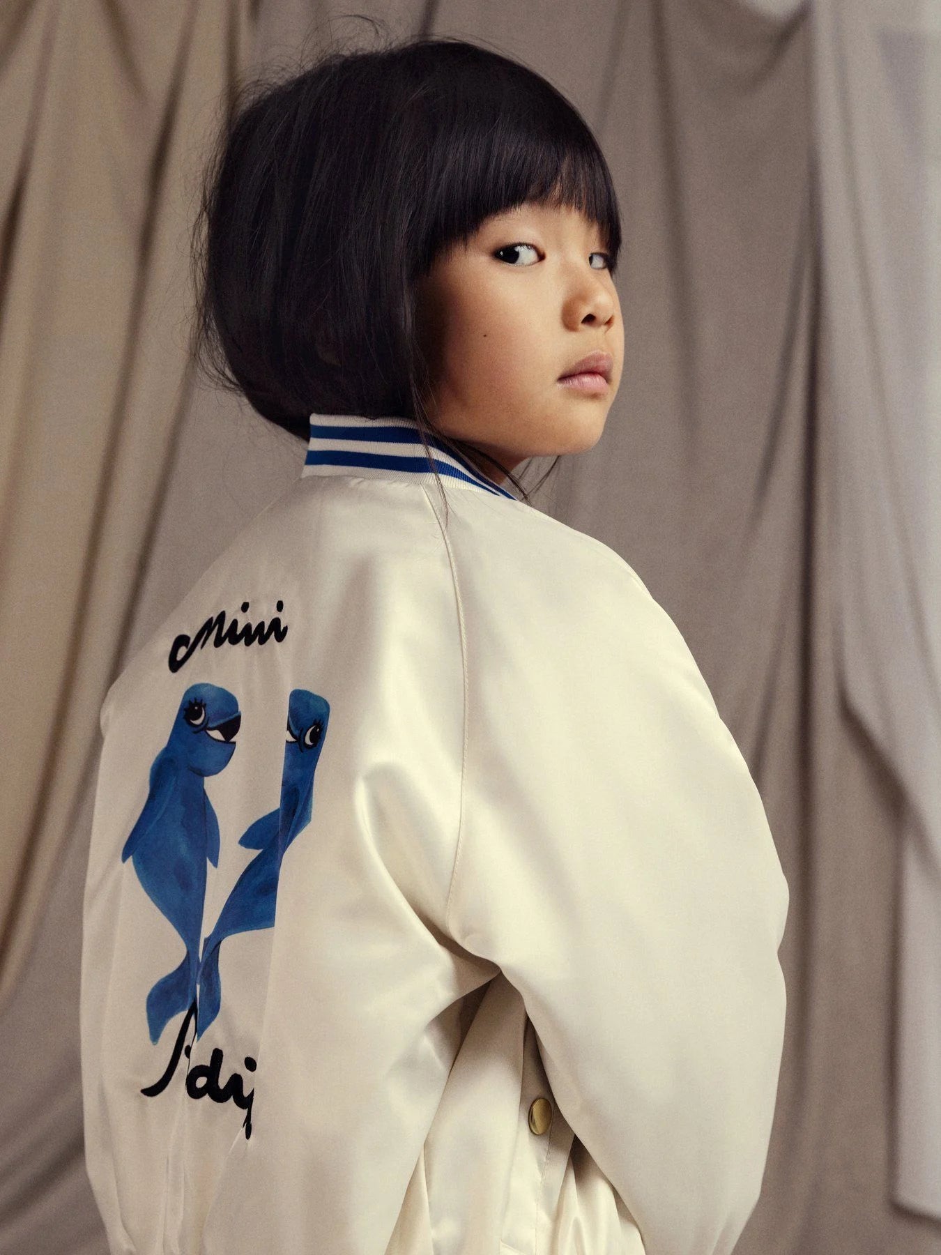 Dolphins Baseball Jacket