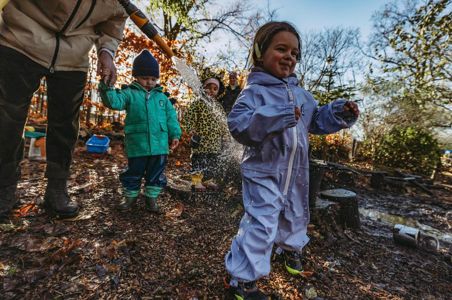 Sparkle The Unicorn Puddle Suit