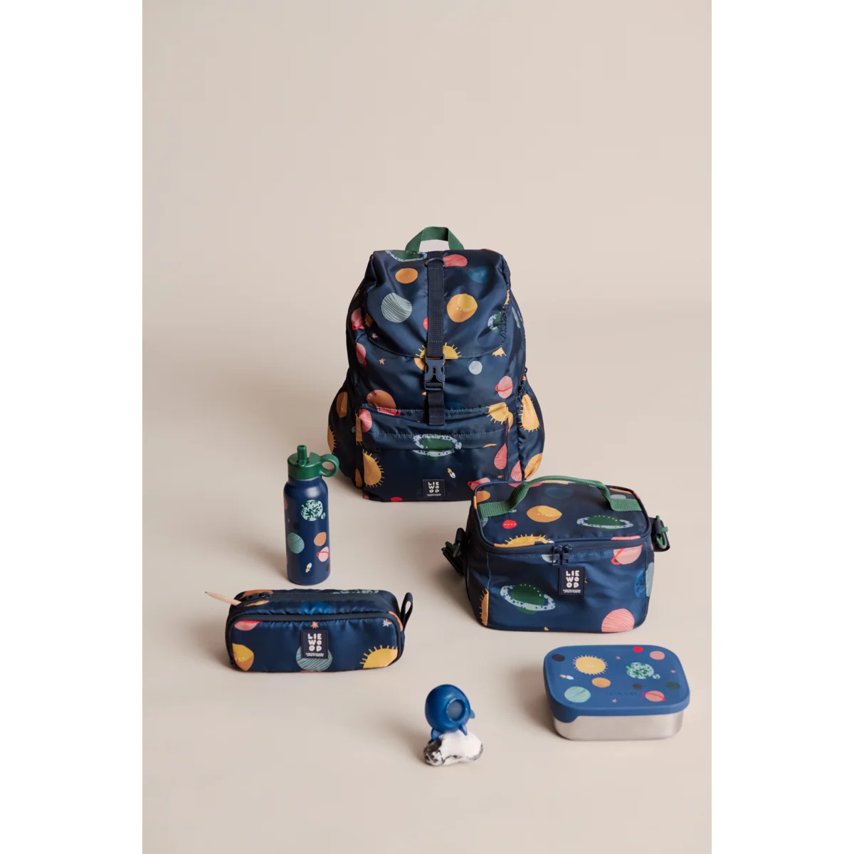 Arthur Printed Lunch Box - Universe / Classic Navy