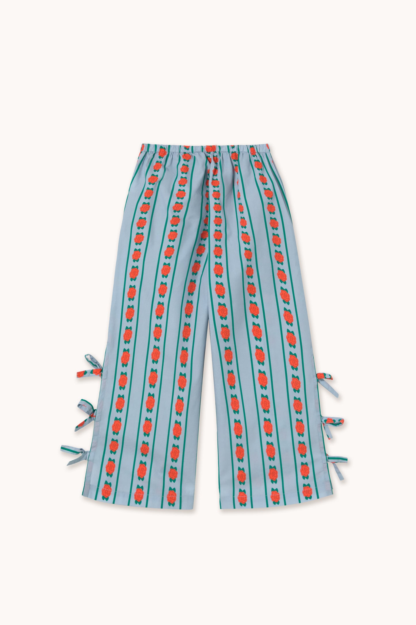 Rose Pattern Trousers