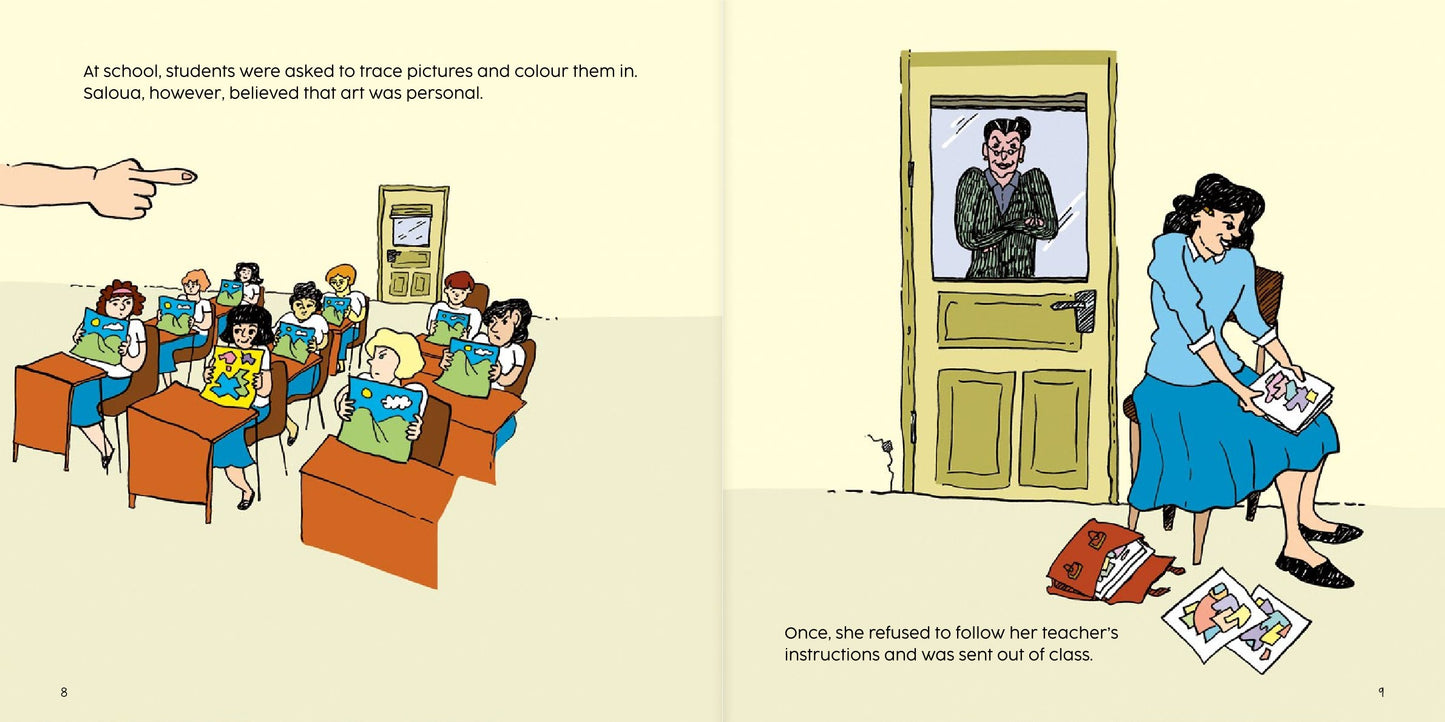 Noor's Heroes: Saloua Raouda Choucair - English