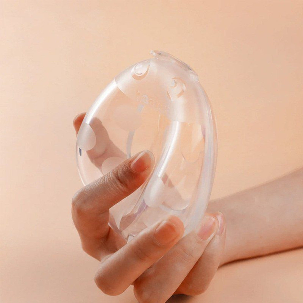 Silicone Ladybug Milk Collector (75ml)