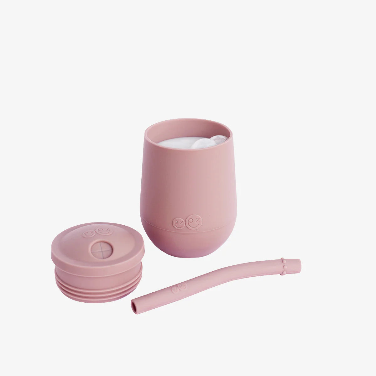 Mini Cup + Straw Training System - Blush