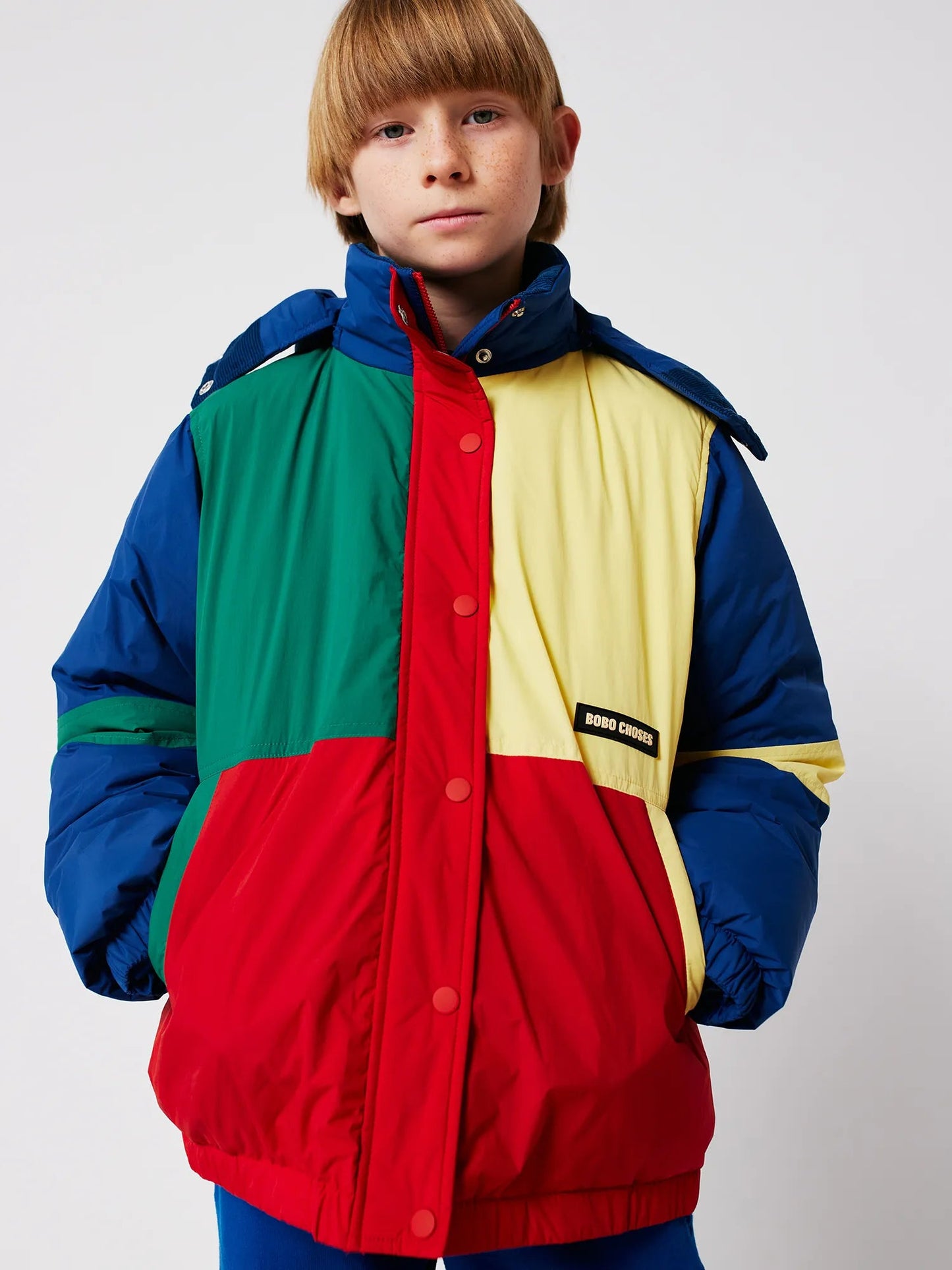 Bobo Color Block Anorak