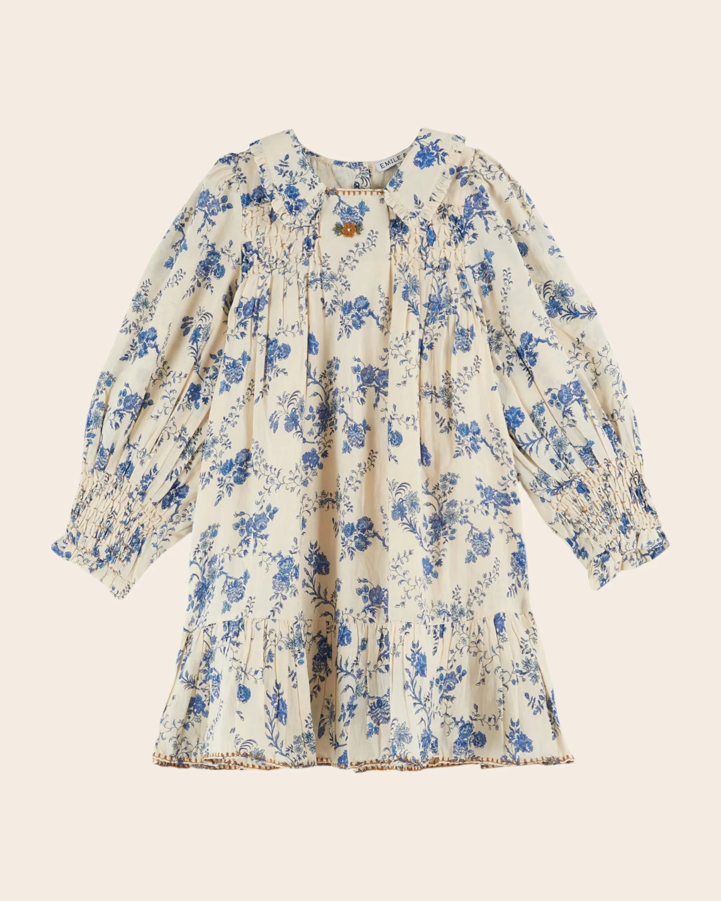 Blue Orchid Dress
