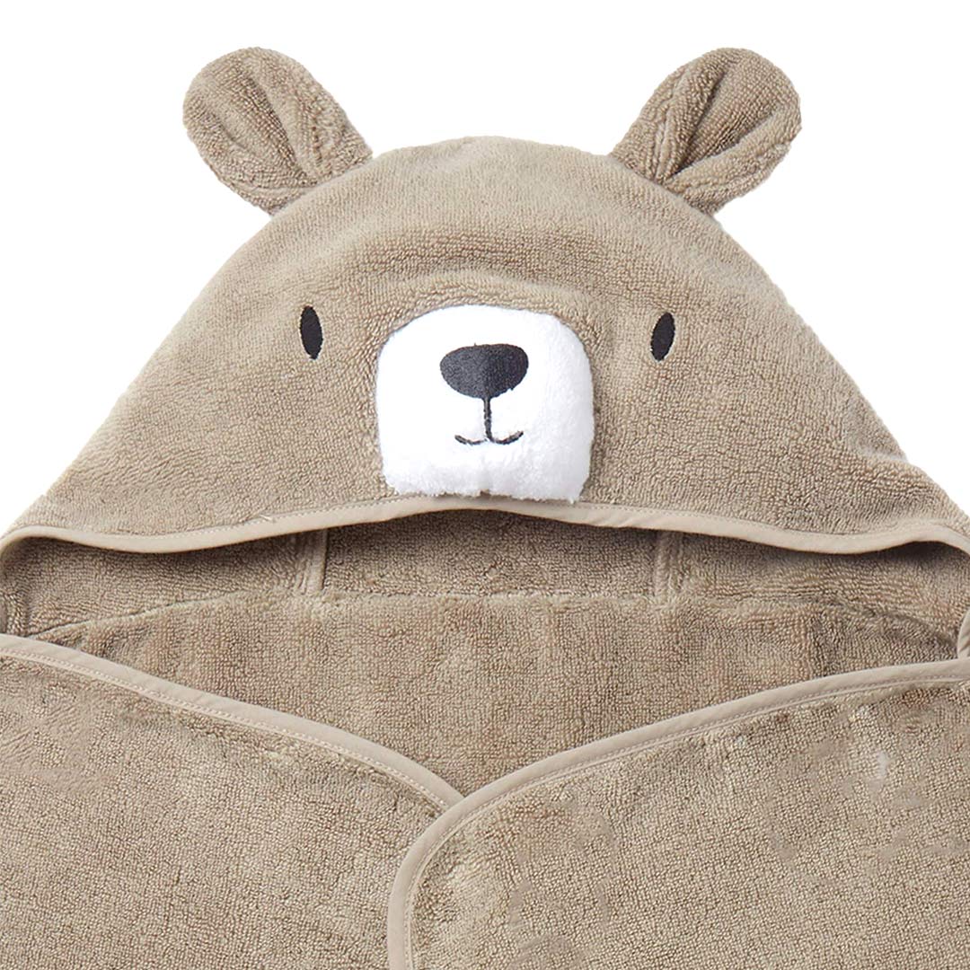 Bear Baby & Kids Hooded Towel
