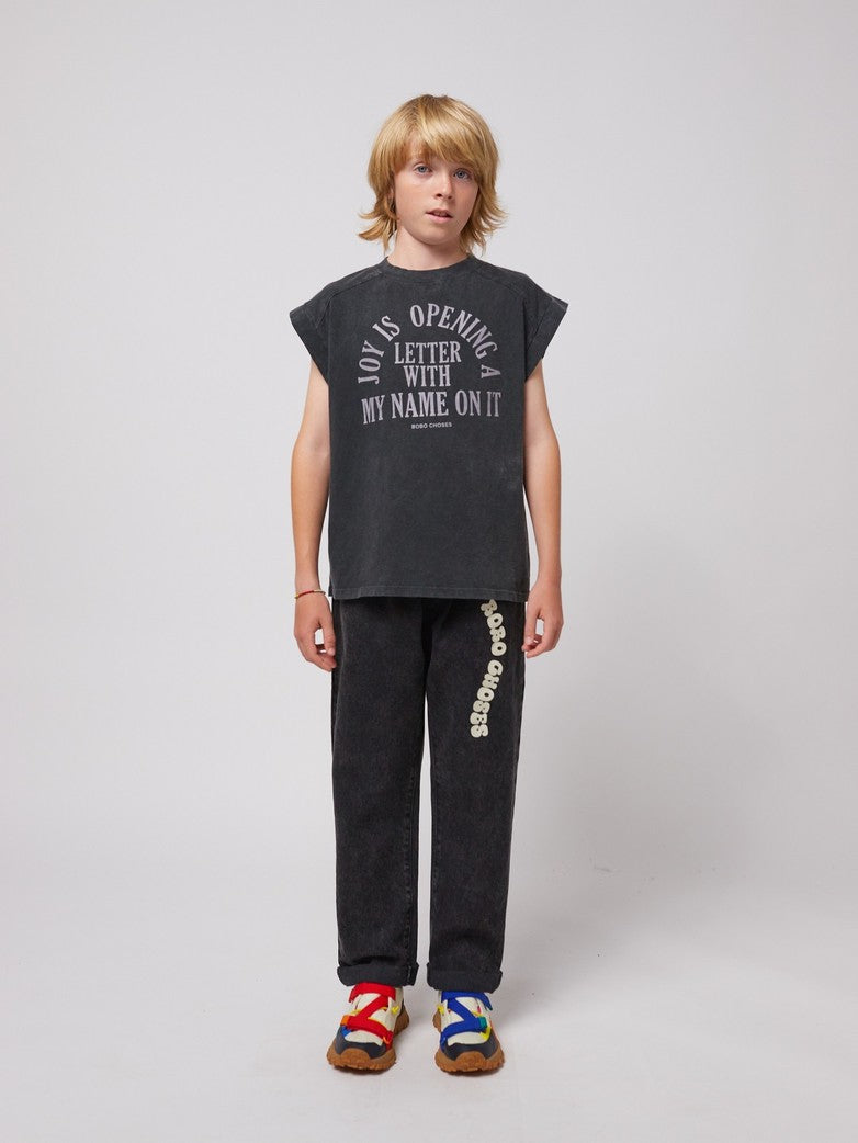 Joy Is Sleveless T-Shirt
