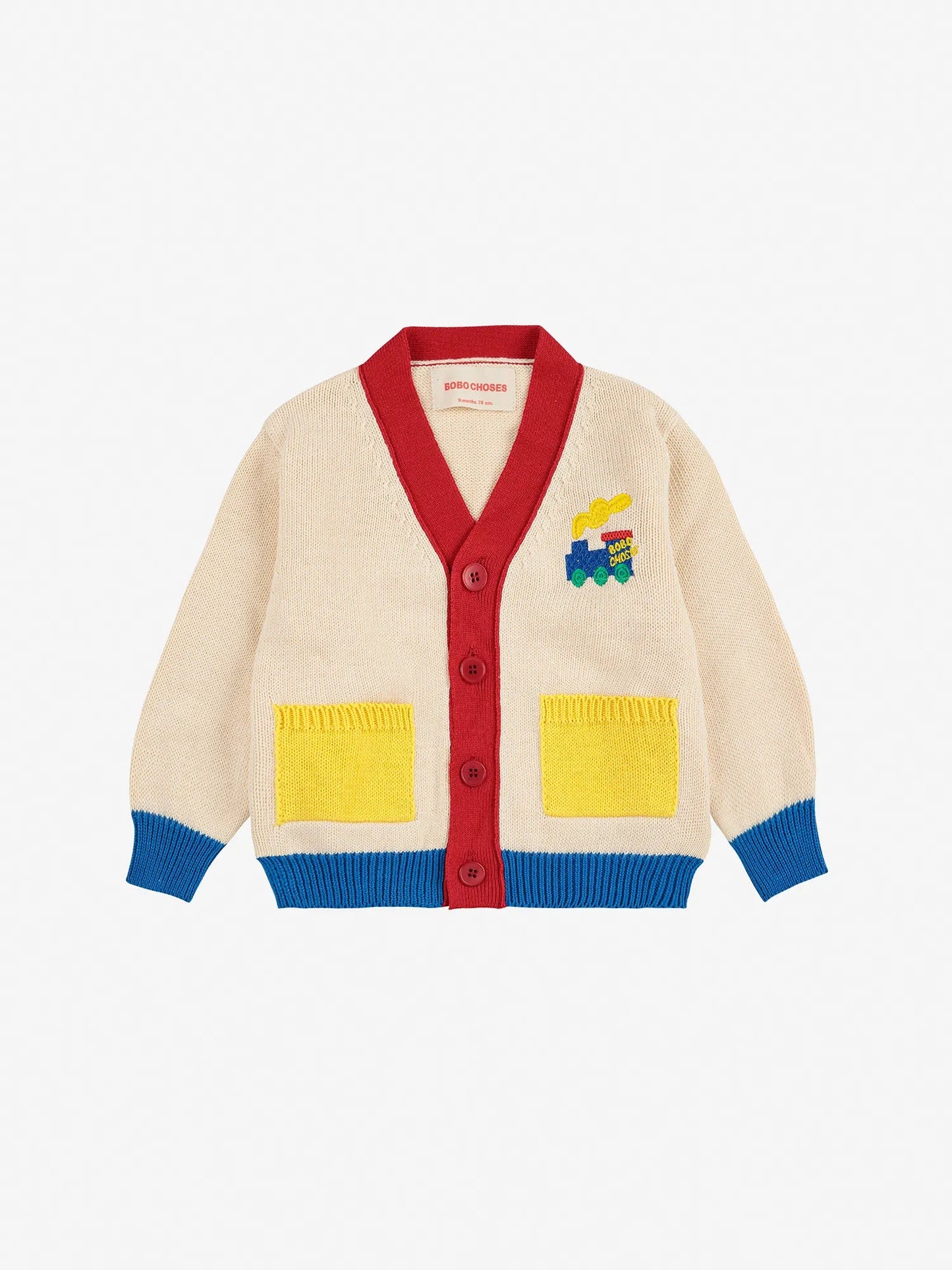 Choo Choo Baby Cardigan