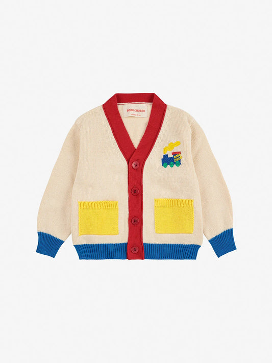 Choo Choo Baby Cardigan