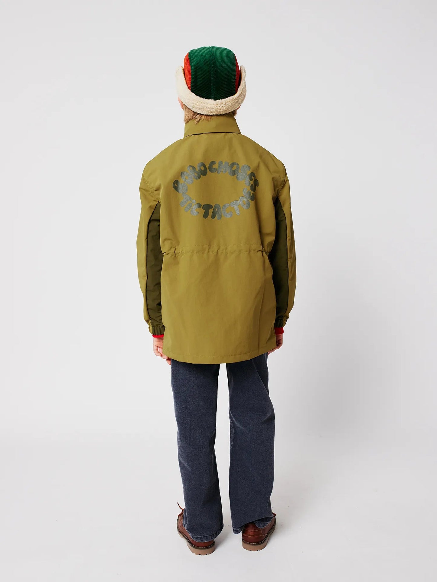 Tic Tac Toe Raincoat