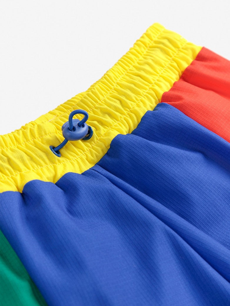 Color Block Swim Board Shorts