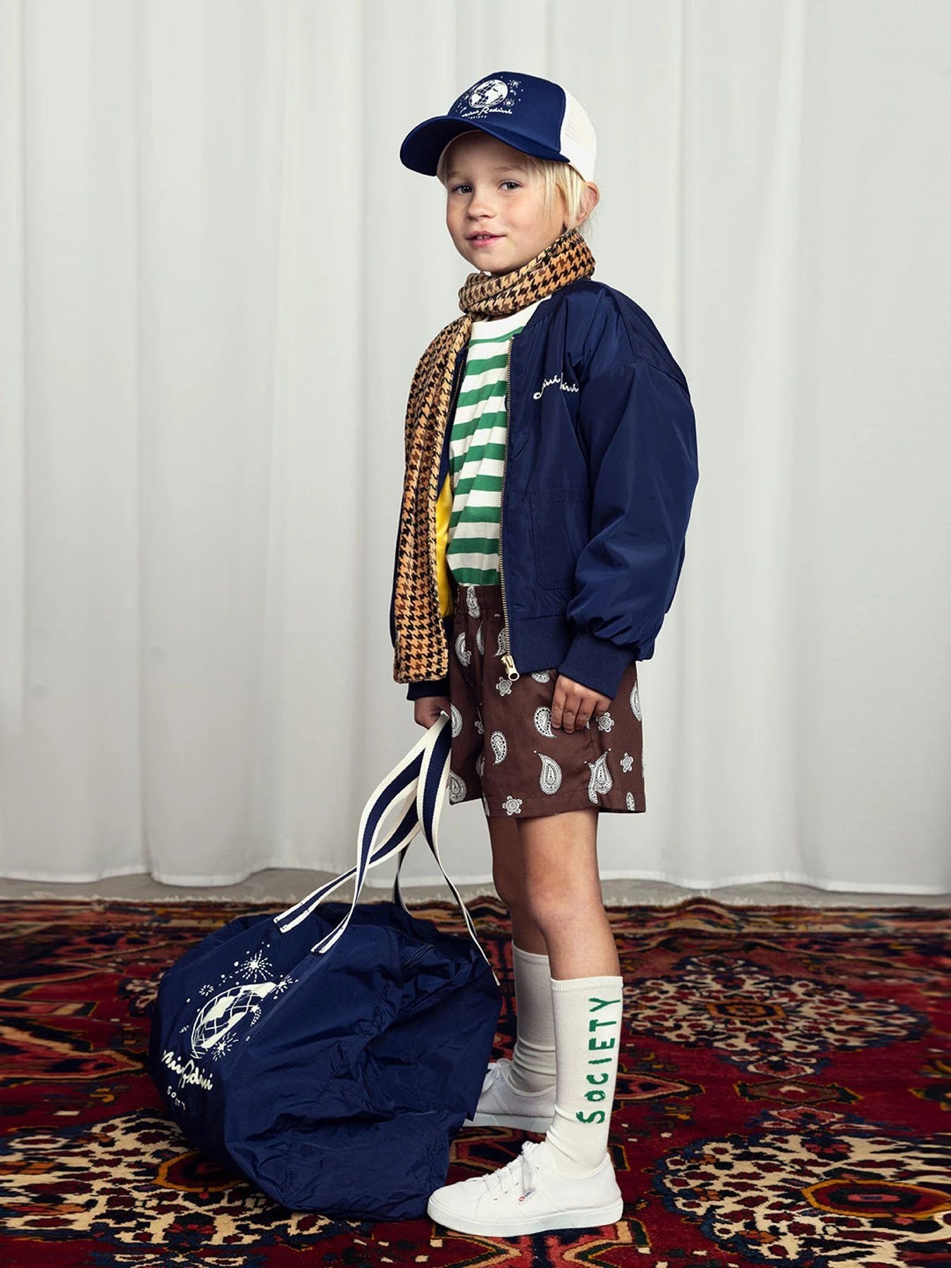 Society Baseball Jacket