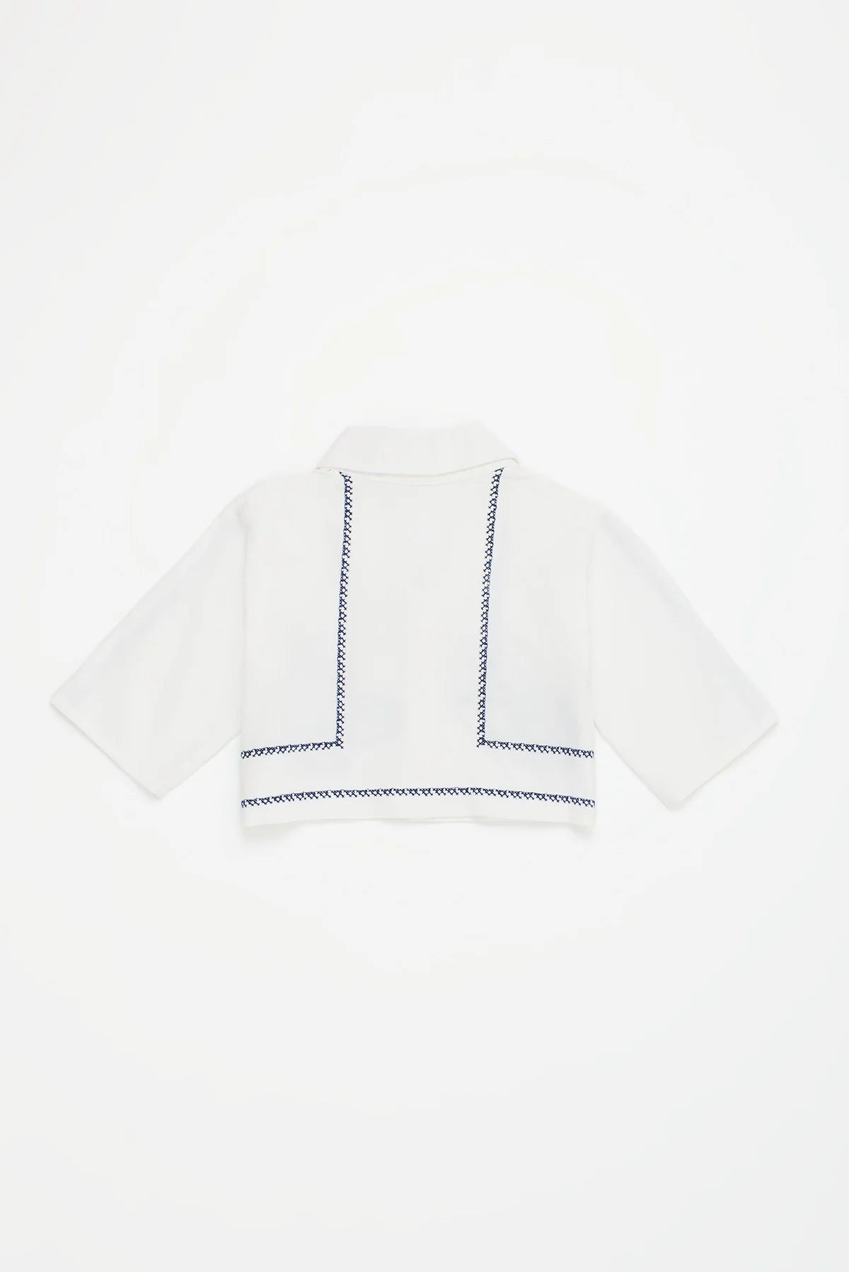 Pomegranate Embroidery Shirt