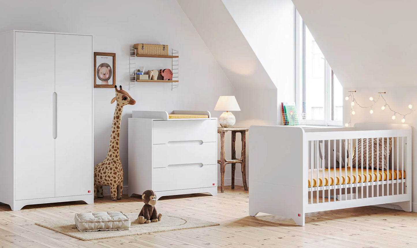 Ova Dresser & Changer - White