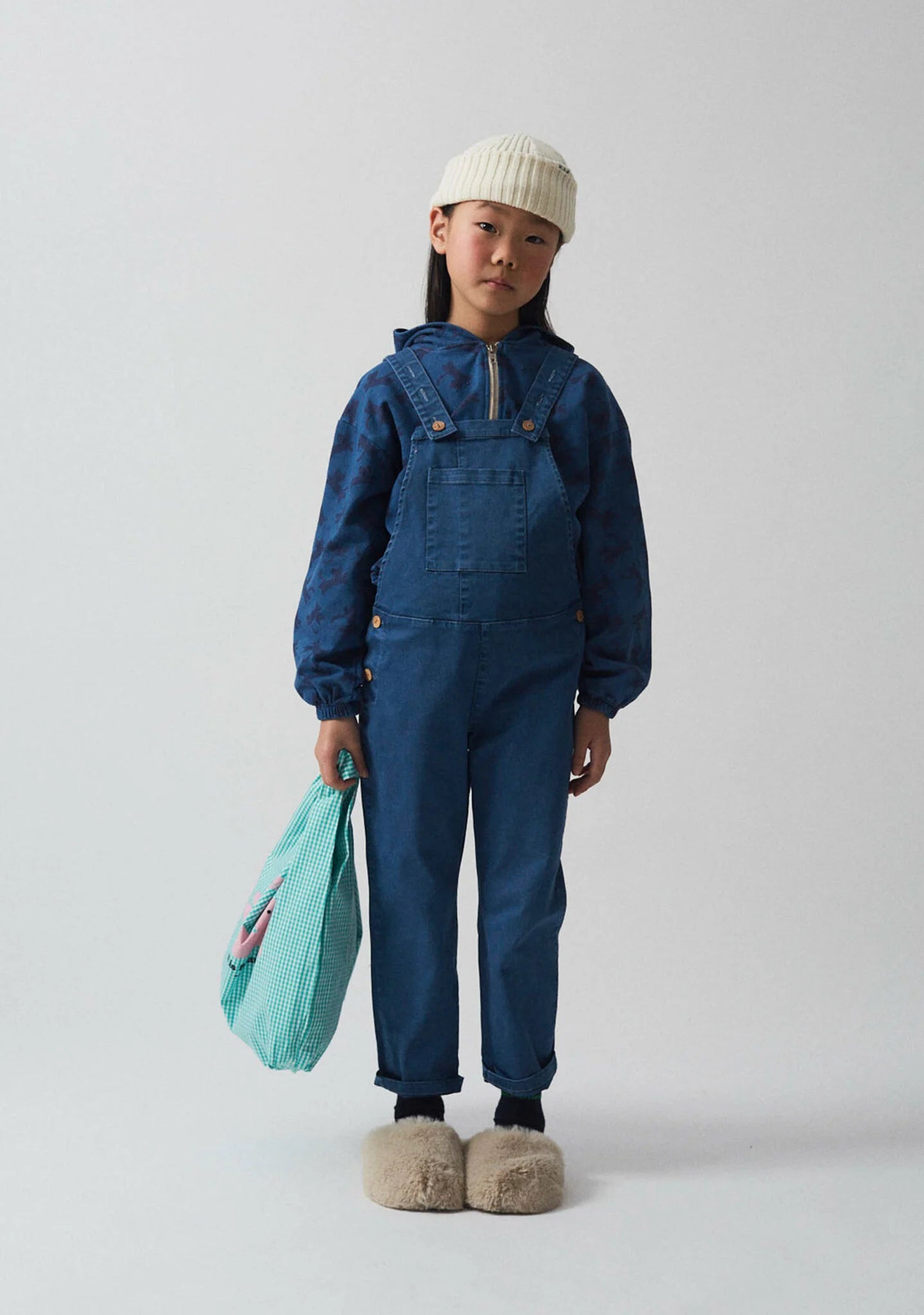 Denim Dungarees