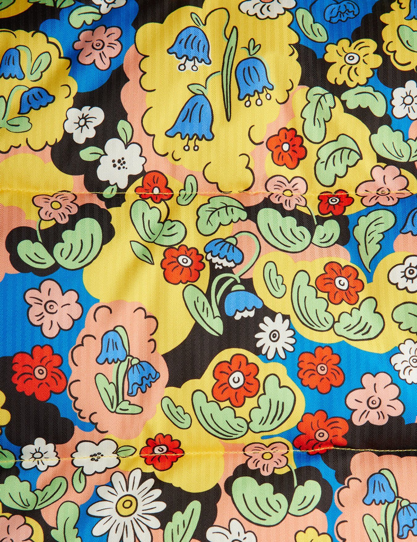 Flowers Puffer