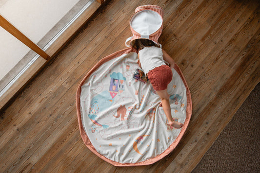 soo: Playmat & Storage Basket - Fairy World