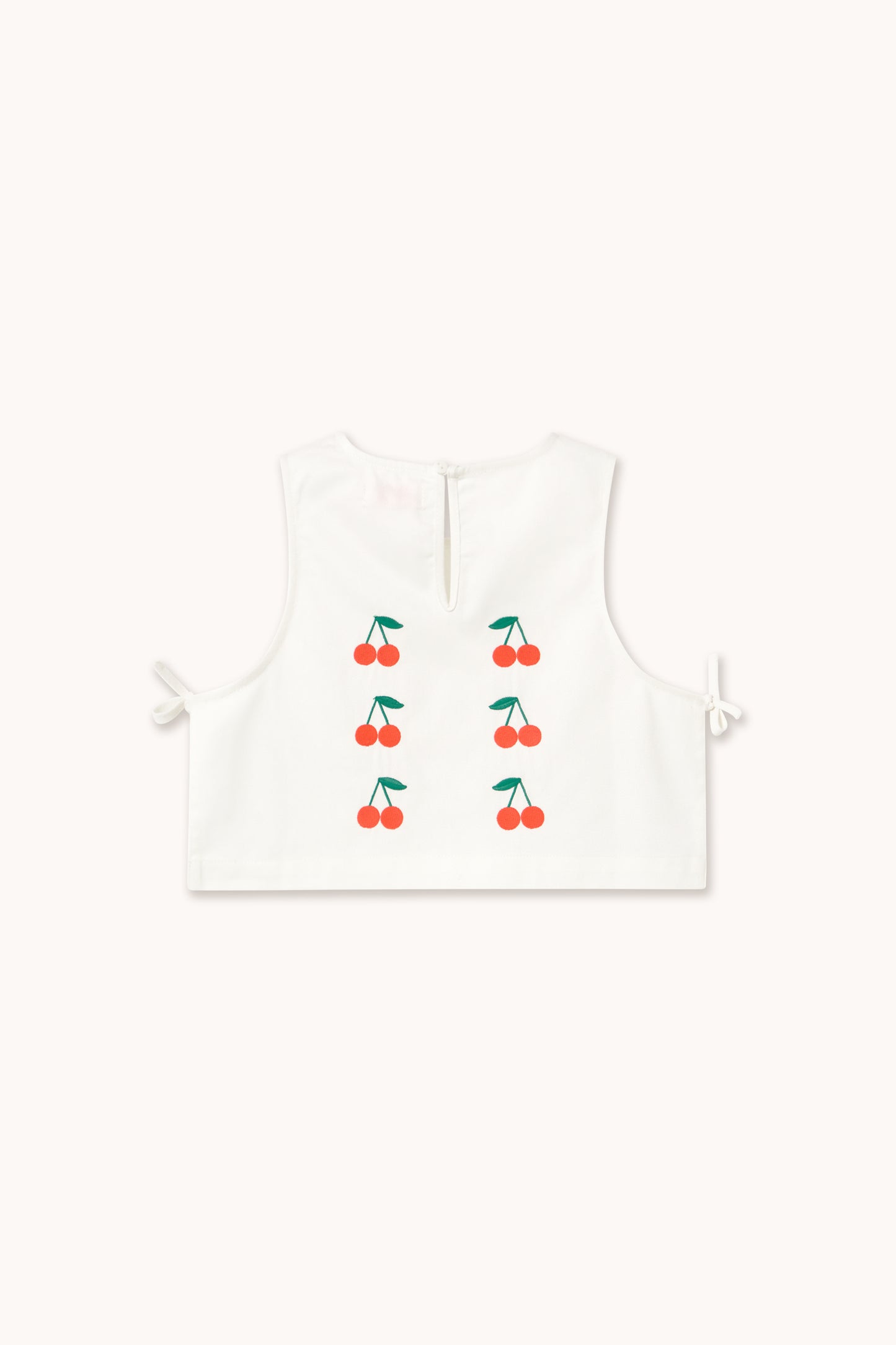 Mini Cherries Twill Top