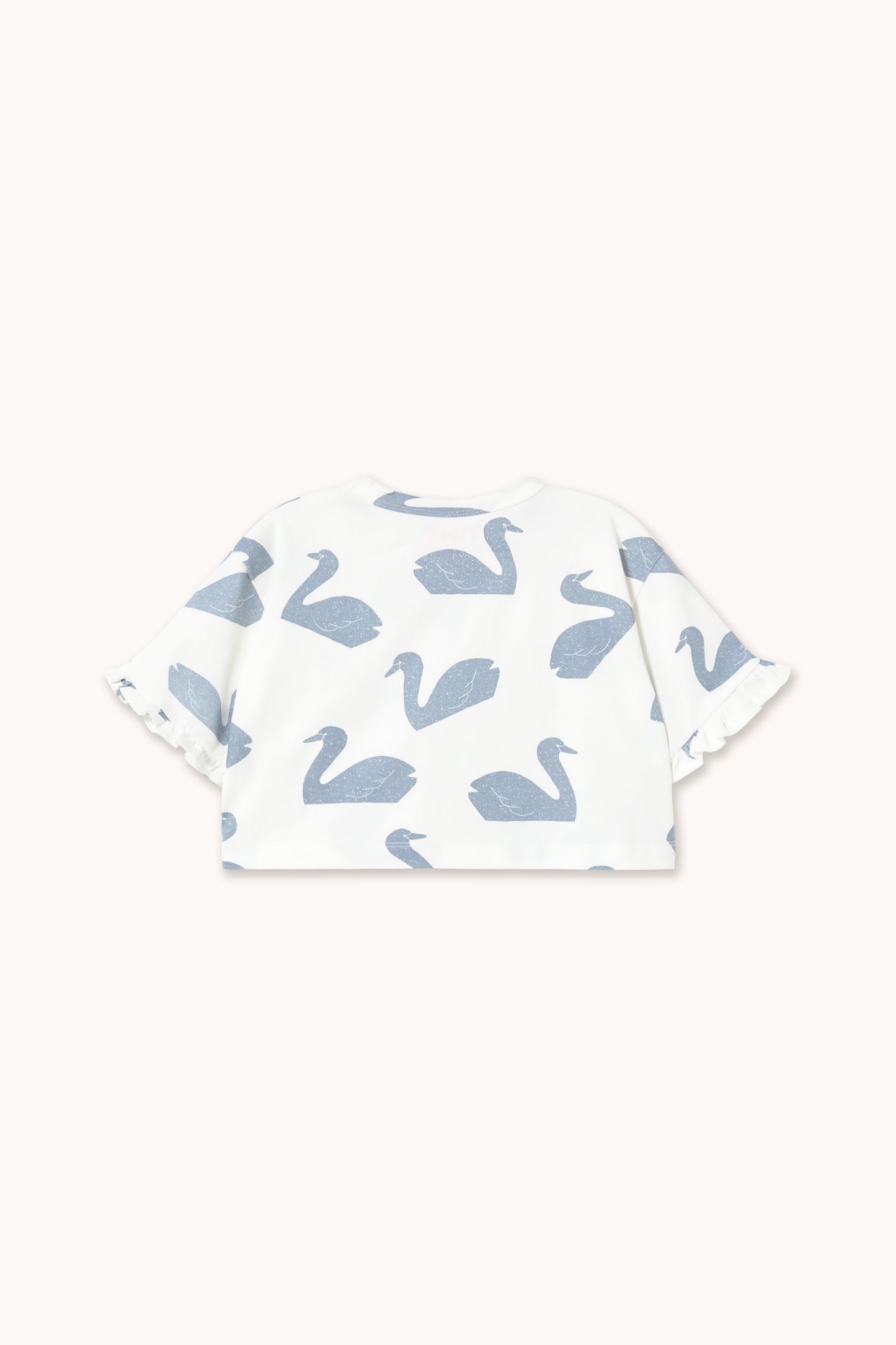 Big Swans Cropped Tee