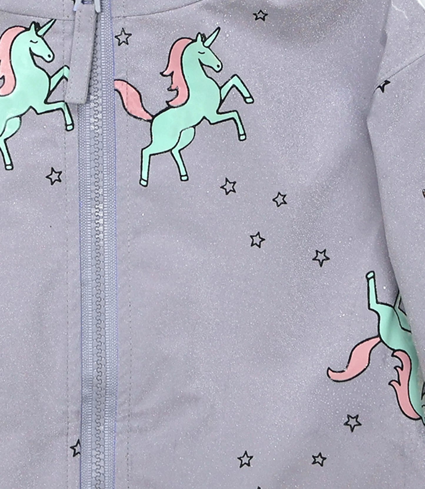 Color Changing Raincoat - Unicorn