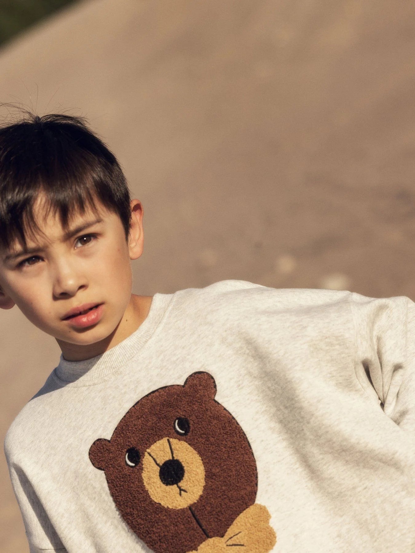 Bear Sweater