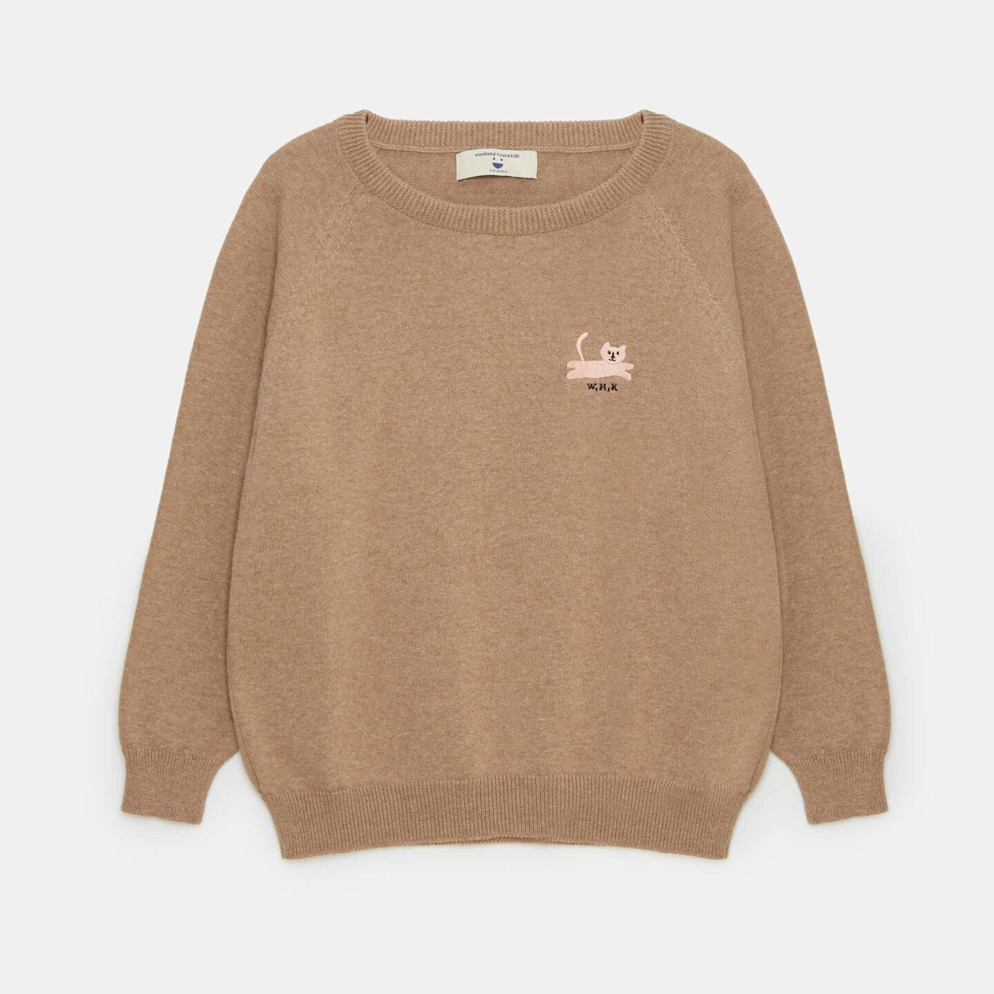 Cat Knitted Sweater