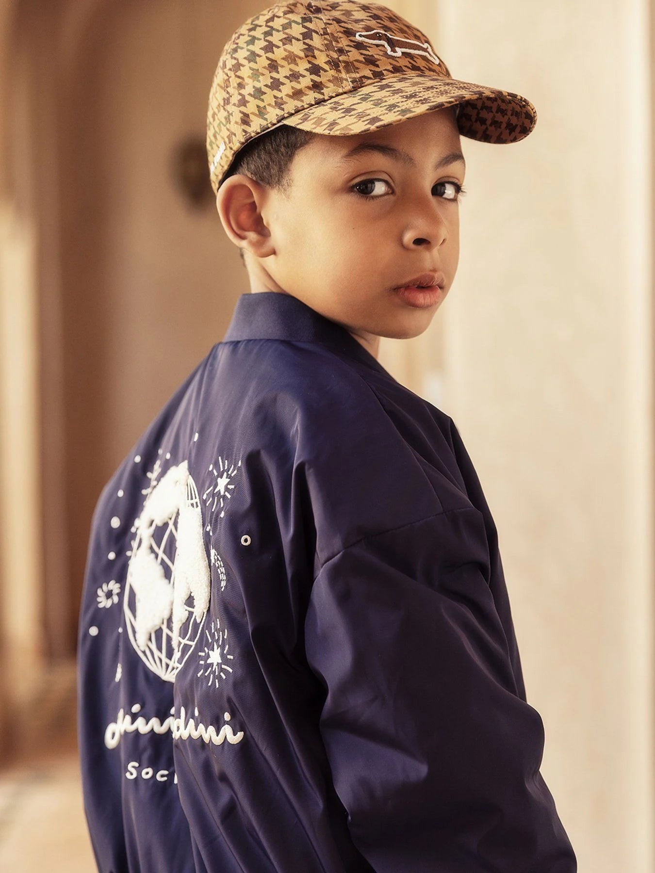 Society Baseball Jacket