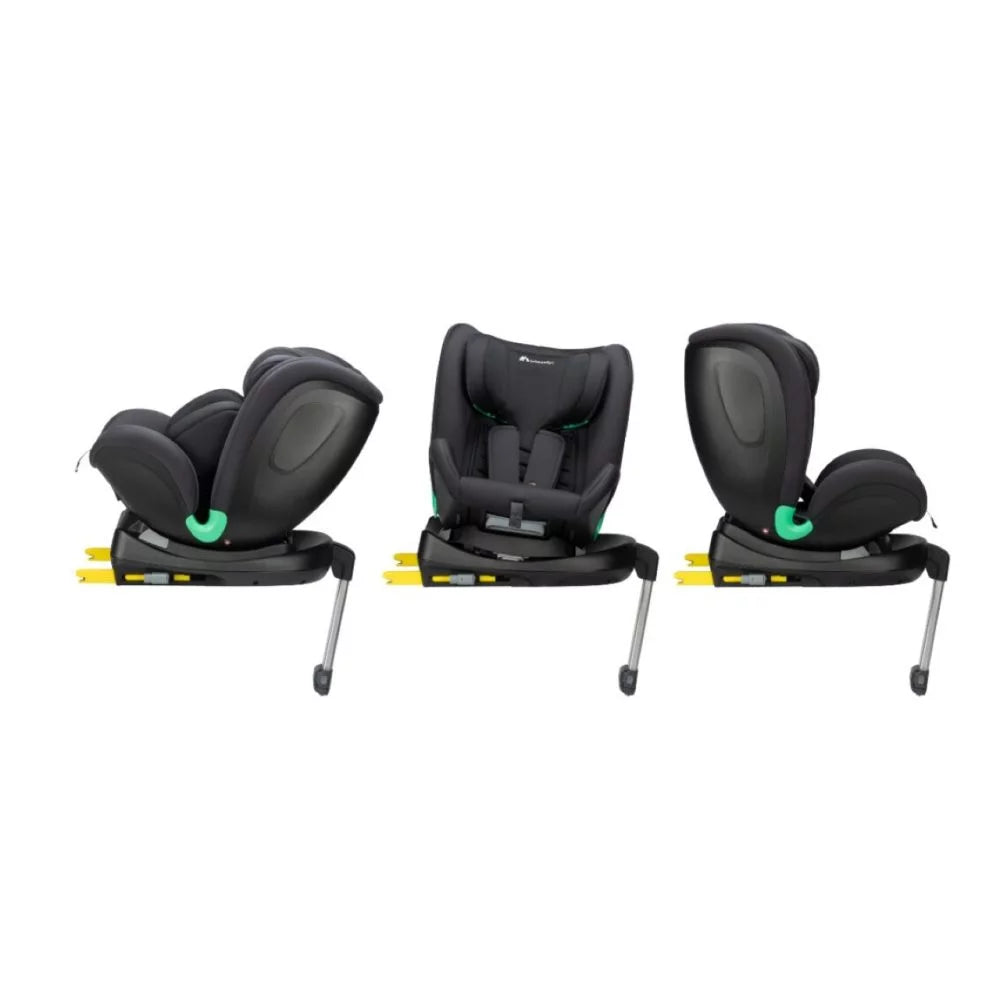 Atlas 360 I-Size: 360° Rotatable Reclining 0-36 kg Baby Car Seat with Isofix