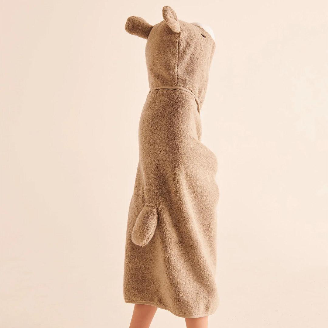 Bear Baby & Kids Hooded Towel
