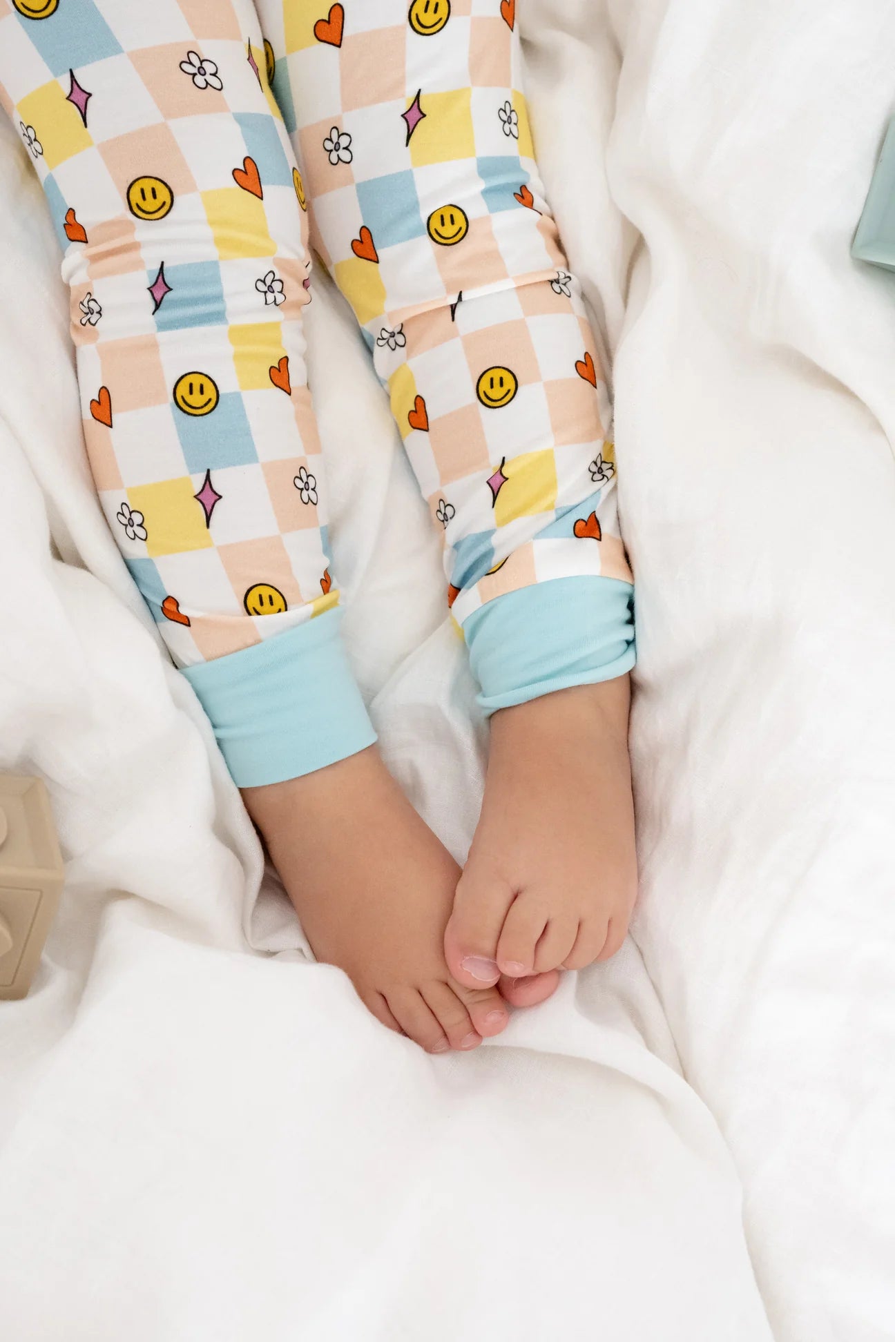 Check Pants PJ Set