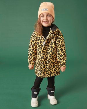 Dash The Leopard Everyday Coat