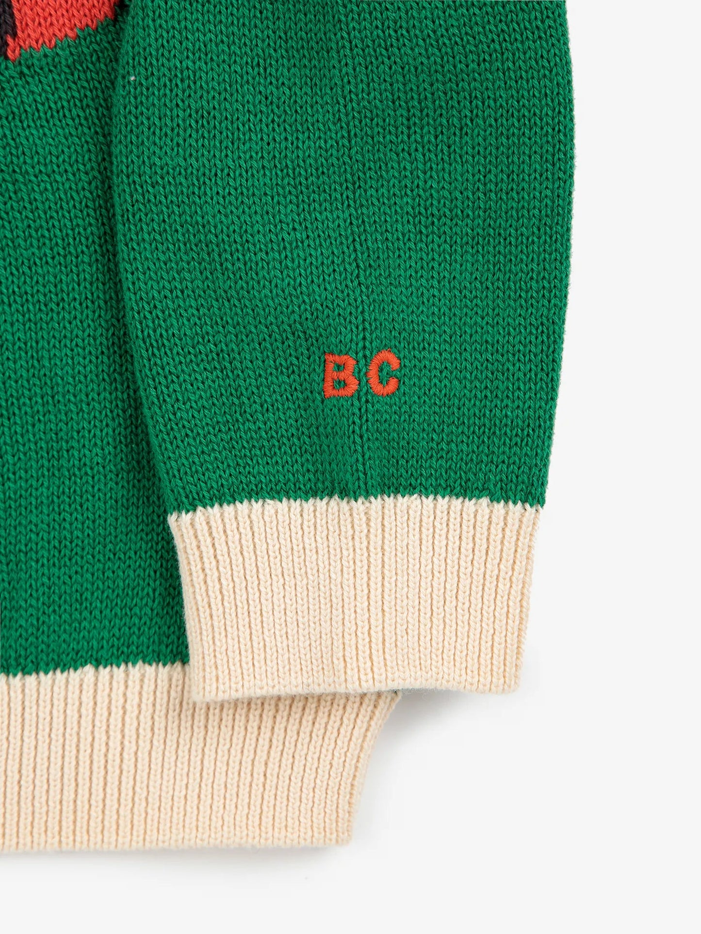 Race Car Baby Sweater