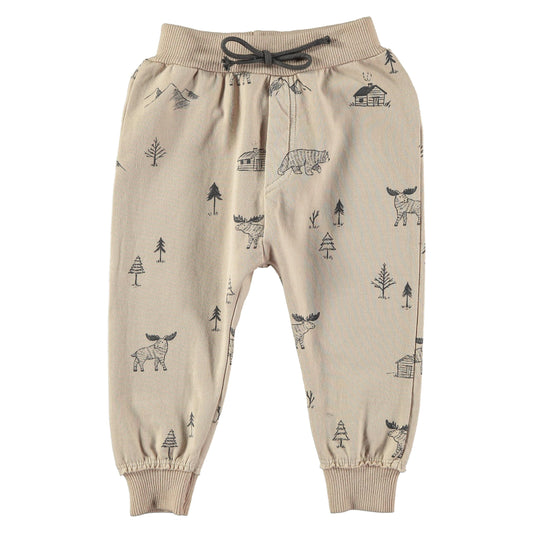 Woodland Pants - Beige