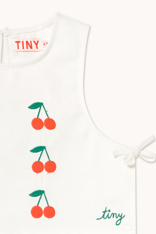 Mini Cherries Twill Top