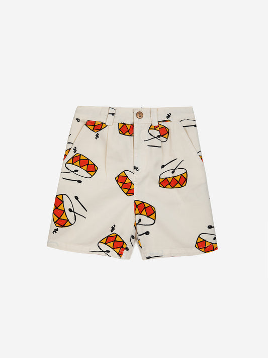Play the Drum Denim Shorts