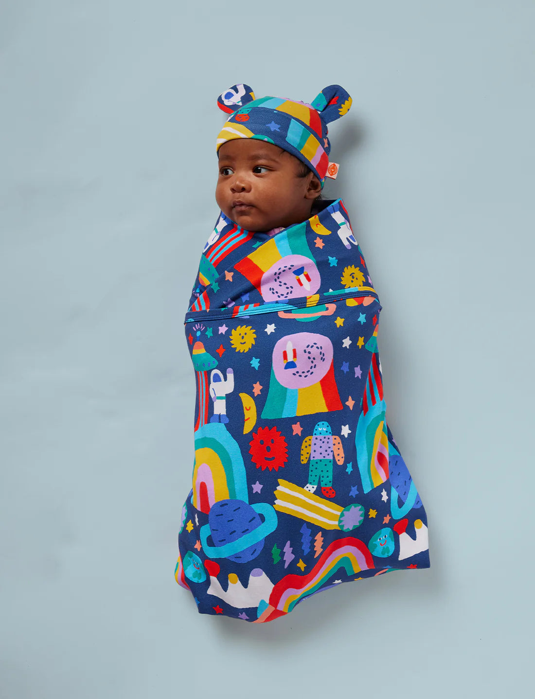Rocket Ride Swaddle Baby Wrap