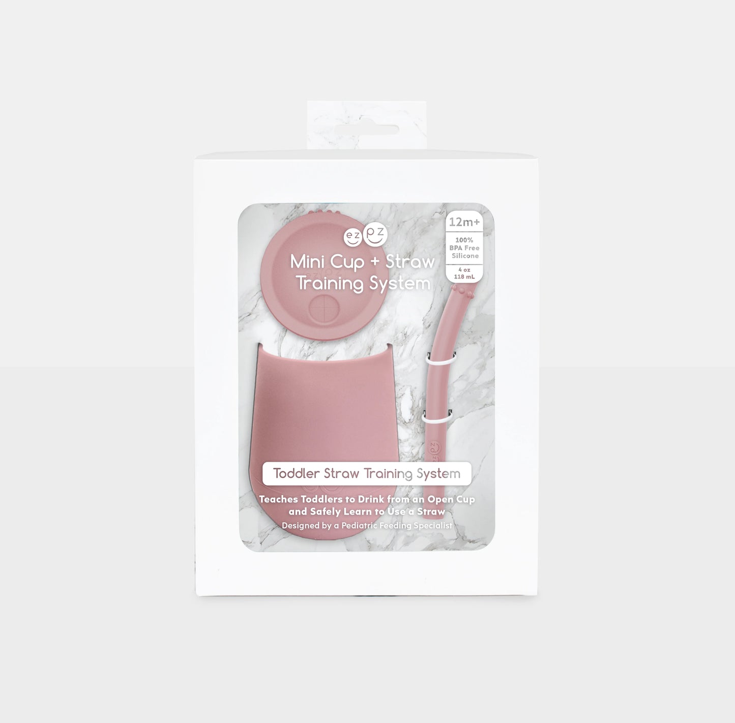 Mini Cup + Straw Training System - Blush