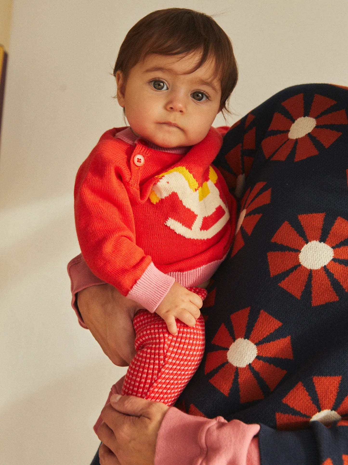 Rocking Horse Baby Sweater