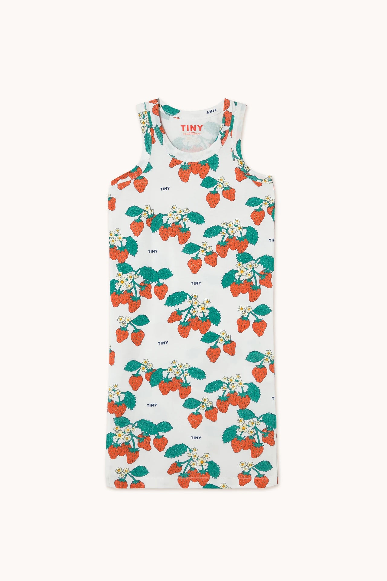 Strawberries Dress
