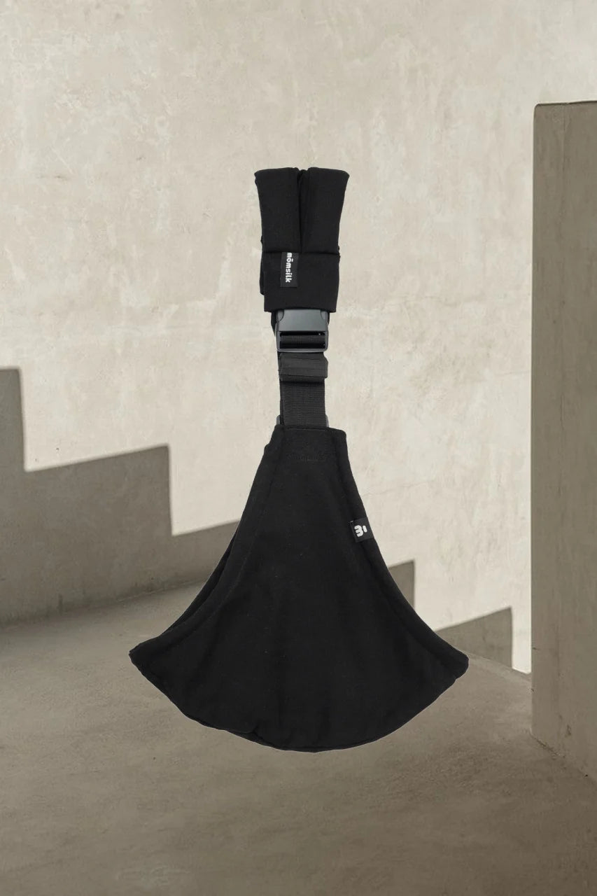 MomSwing Baby Carrier - Black