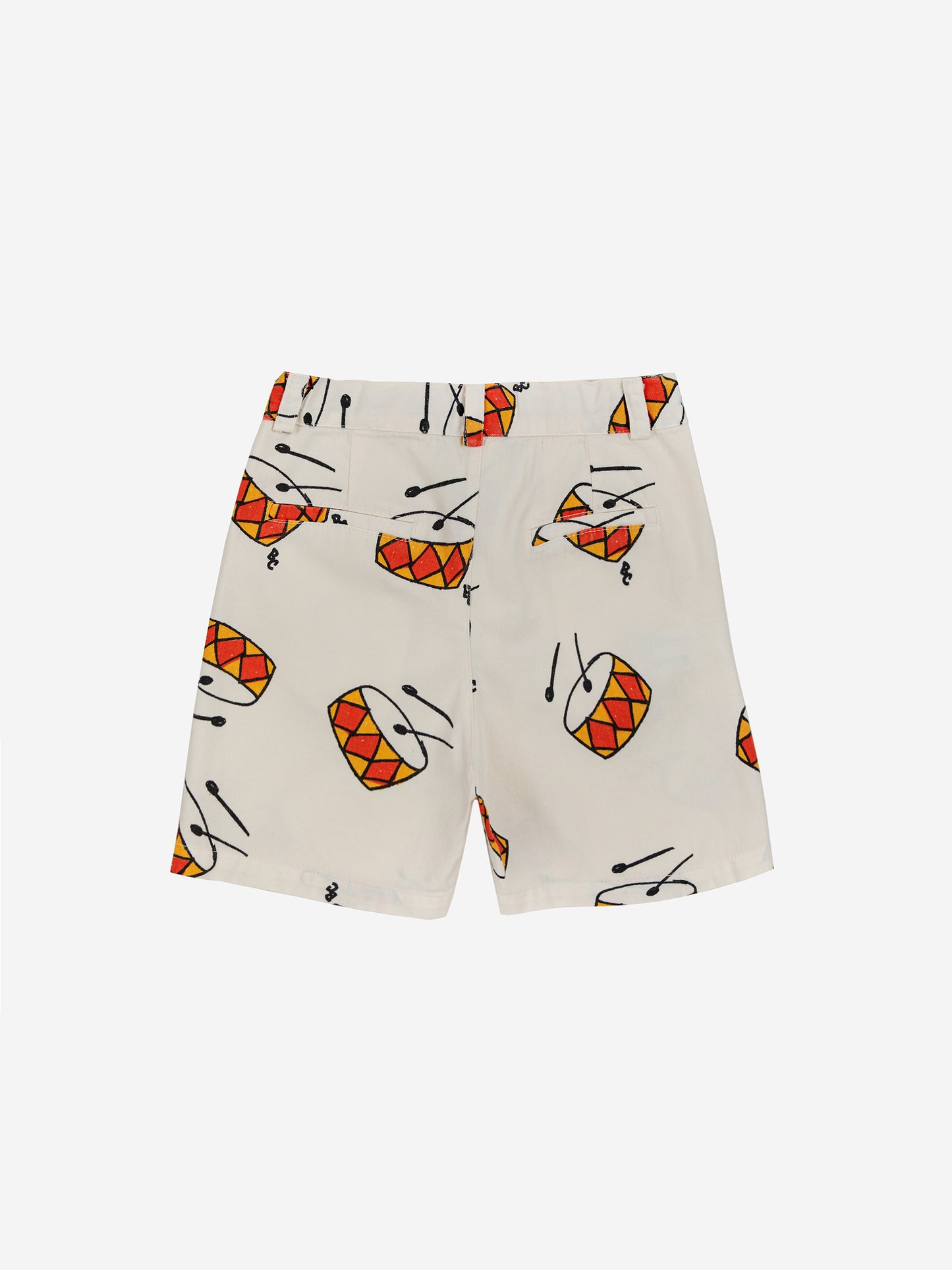 Play the Drum Denim Shorts