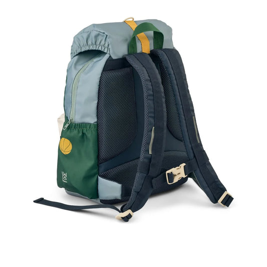 Johnny School Backpack - Play Multi Mix