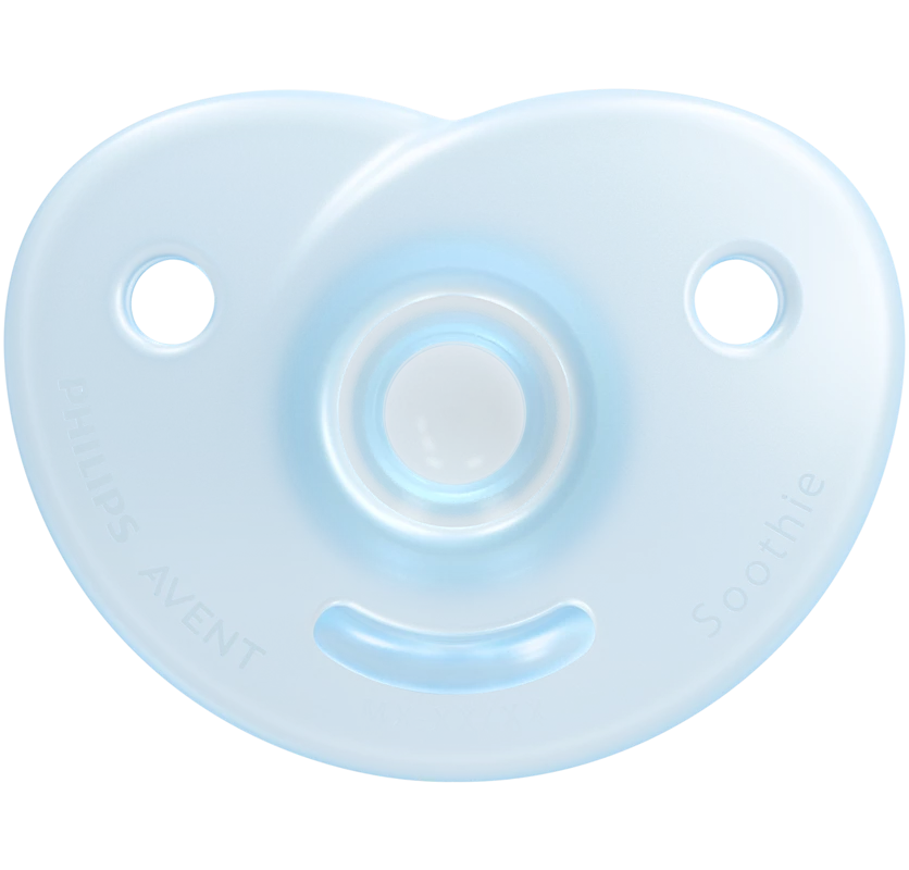 Curved Soothie - 2-Pack - 0-3m