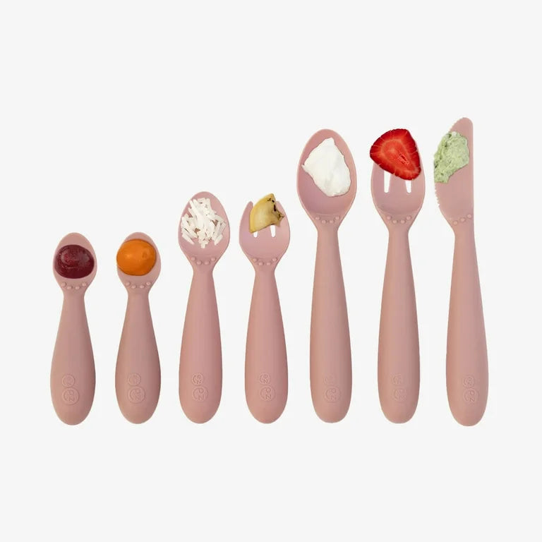 Developmental Utensil Set - Blush