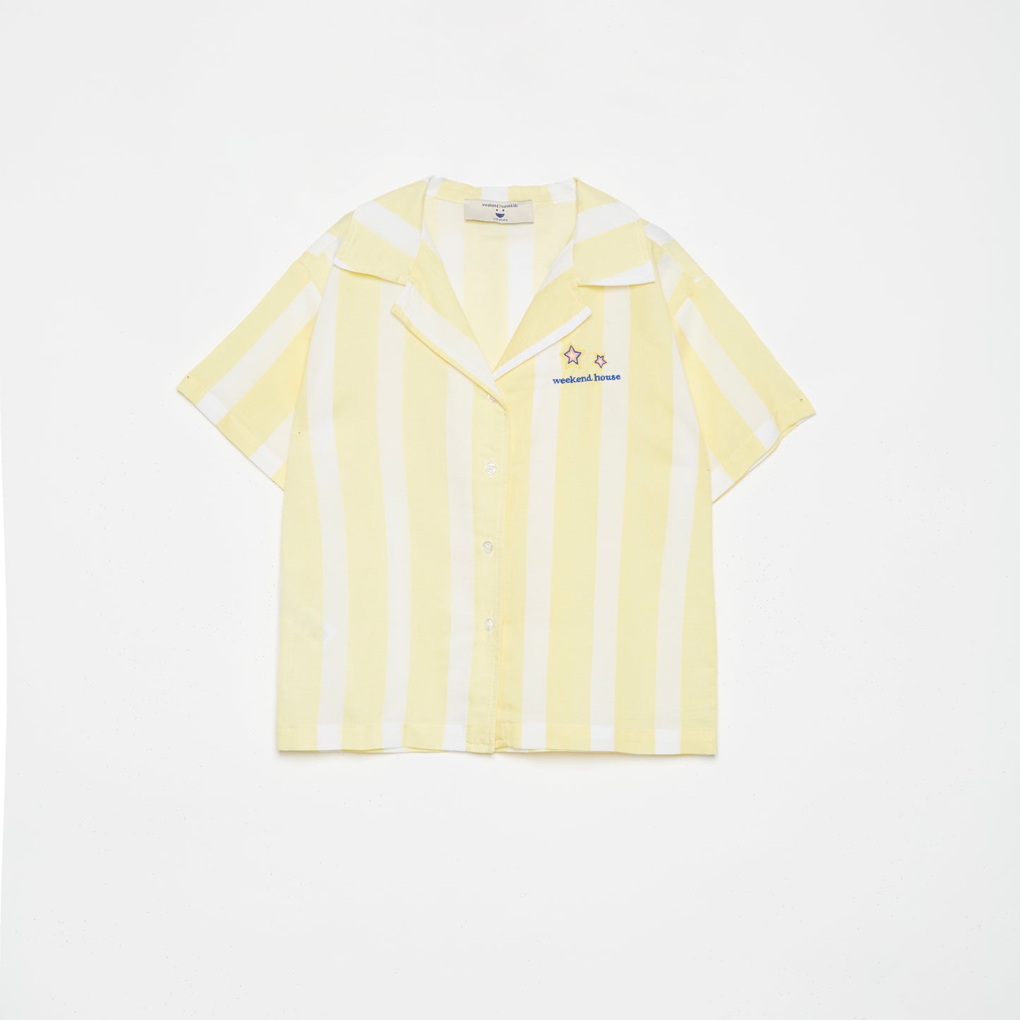 Yellow Striped Shirt