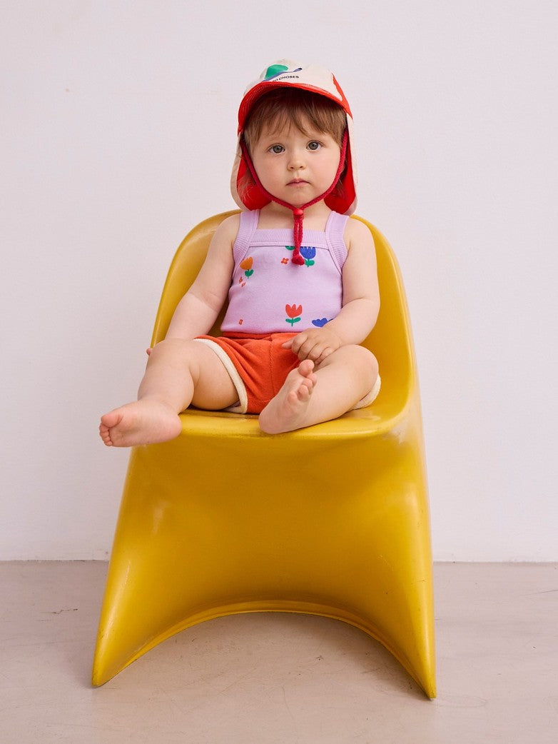 Terry Cloth Baby Shorts