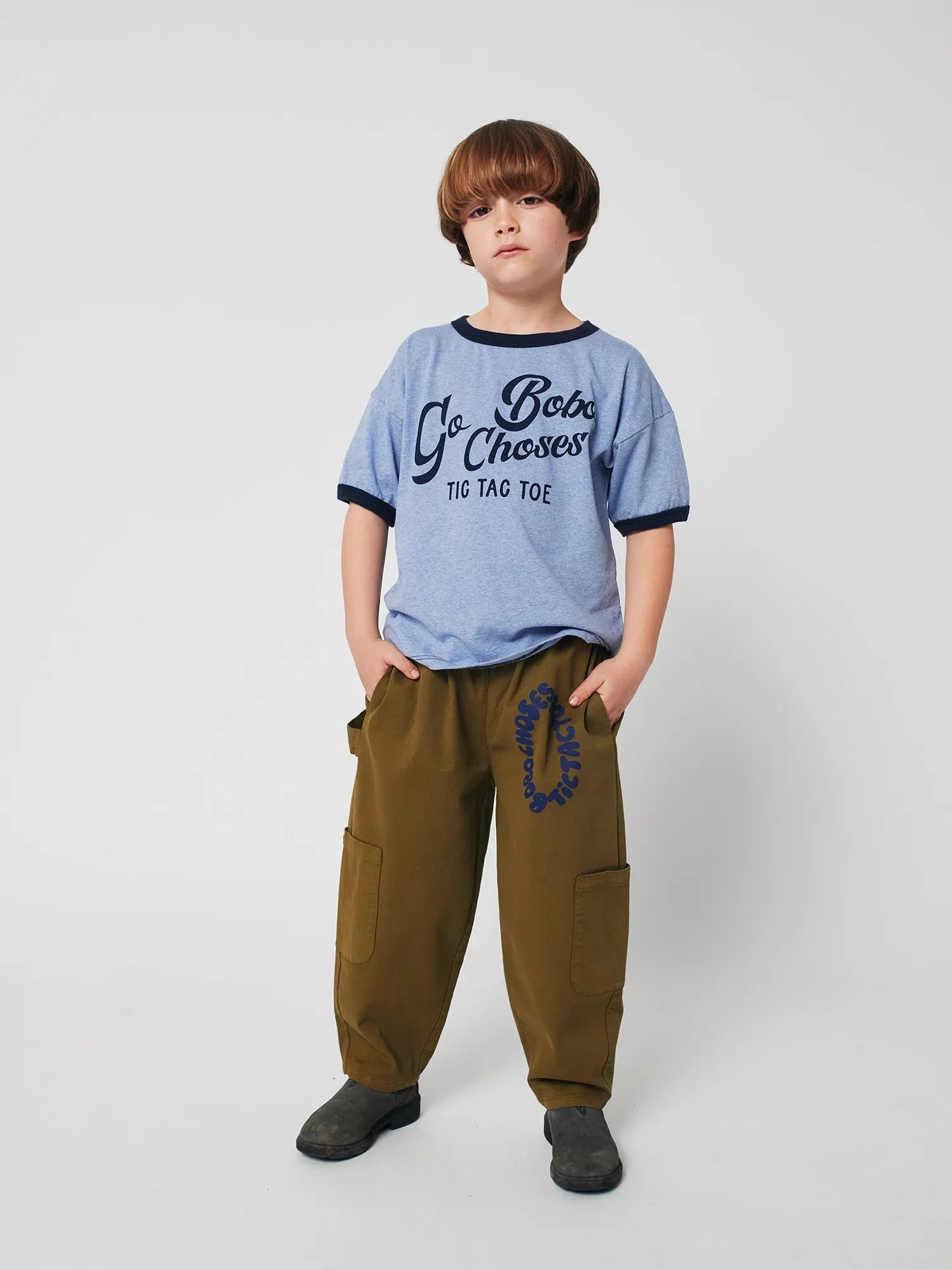 Tic Tac Toe Cargo Pants