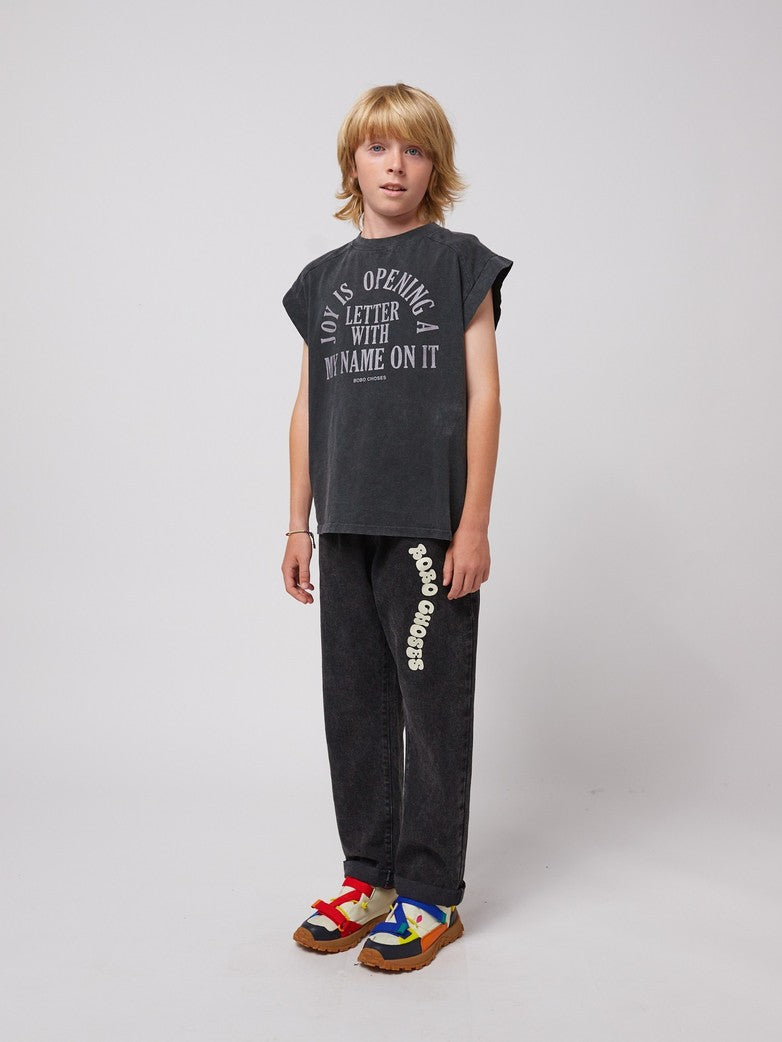 Joy Is Sleveless T-Shirt