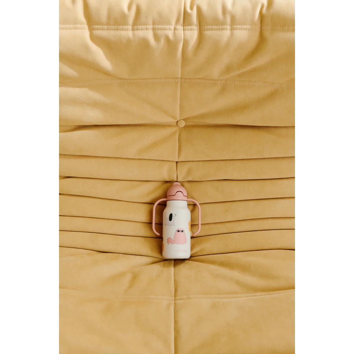 Kimmie Bottle 250ml - Cats and Dogs / Sandy