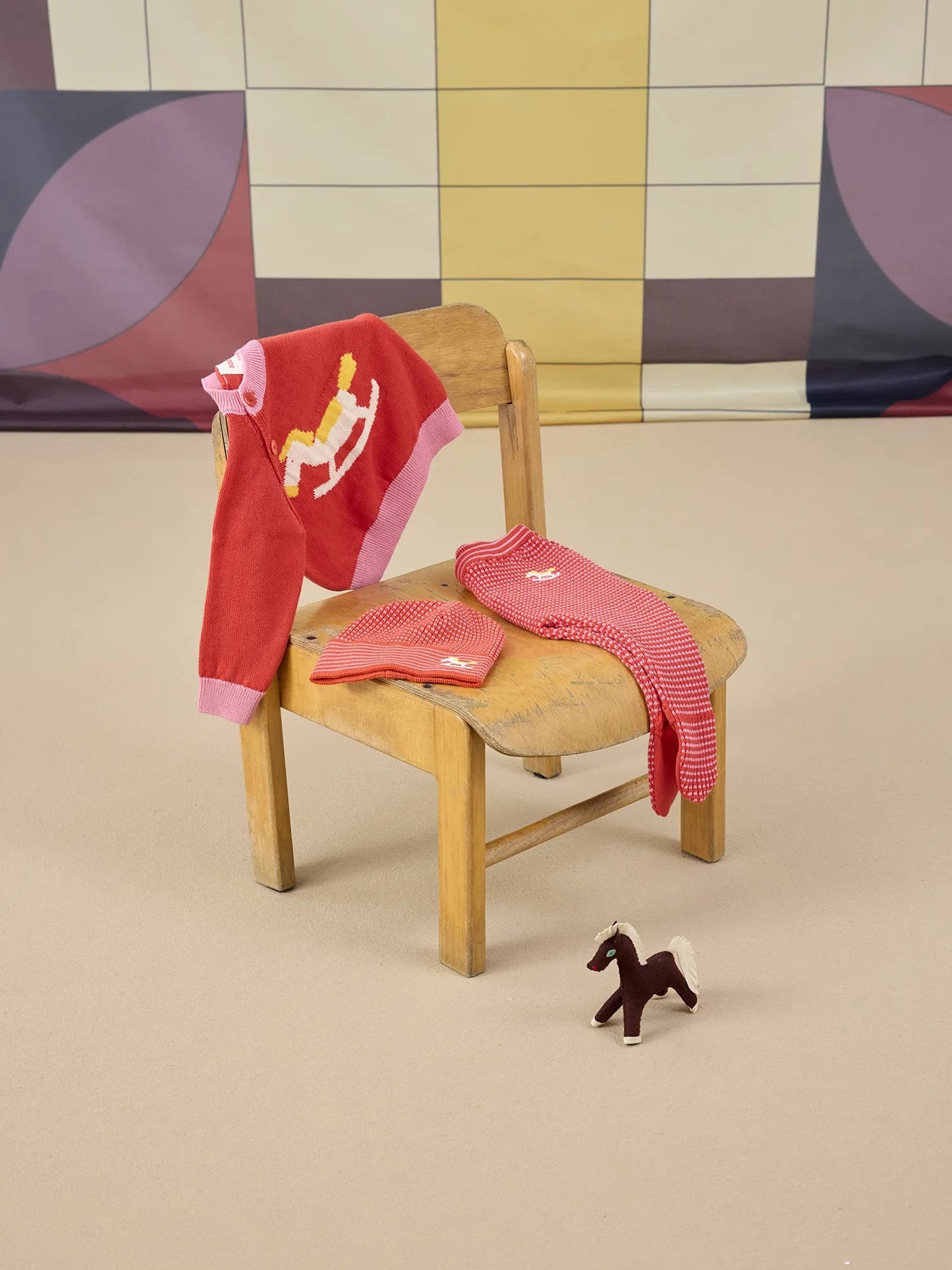 Rocking Horse Baby Sweater